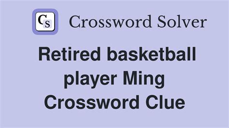 Player Retired In 2024 - Crossword Clue Answers - Crossword Solver