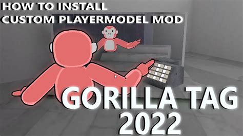 Player model mod gorilla tag. #gorillatag #gtag #vr #oculus 