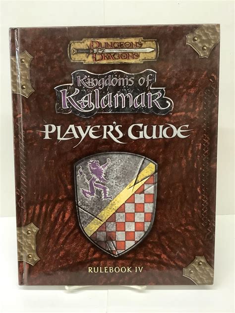Player s guide rulebook iv dungeons dragons kingdoms of kalamar. - Ski doo gsx gtx limited 600 ho sdi 2007 sled shop manual.