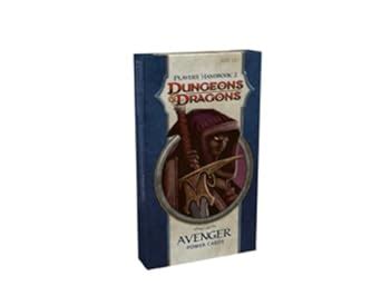 Player s handbook 2 avenger power cards a 4th edition. - Épingles du sud-est de la france.