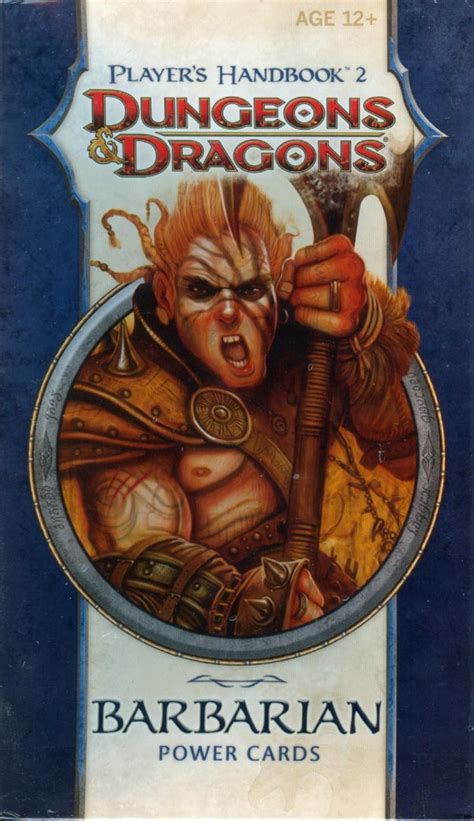 Player s handbook 2 barbarian power cards a 4th edition. - Gambled a novella titan book 3 25.