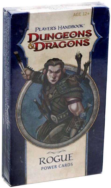 Player s handbook rogue power cards a 4th edition d. - Vw thing owner and parts manual.