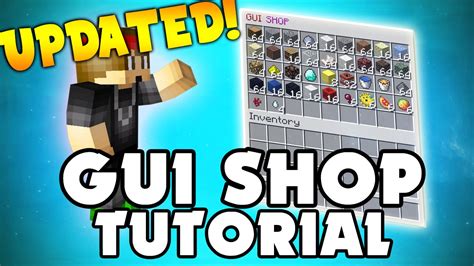 Player shop gui plugin. 8-1. 21 This plugin is a fully customizable GUI shop plugin that yo...