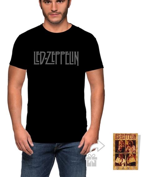 Playera De Led Zeppelin MercadoLibre 📦