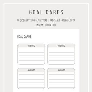 Players: Cards: Goal - themindcafe