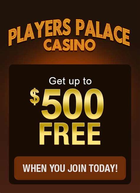 players palace casino promotions