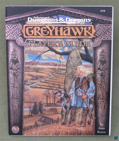 Players guide to greyhawk advanced dungeons dragons ad d. - Jäger bewässerungssteuerung pro c pc 300i handbuch.