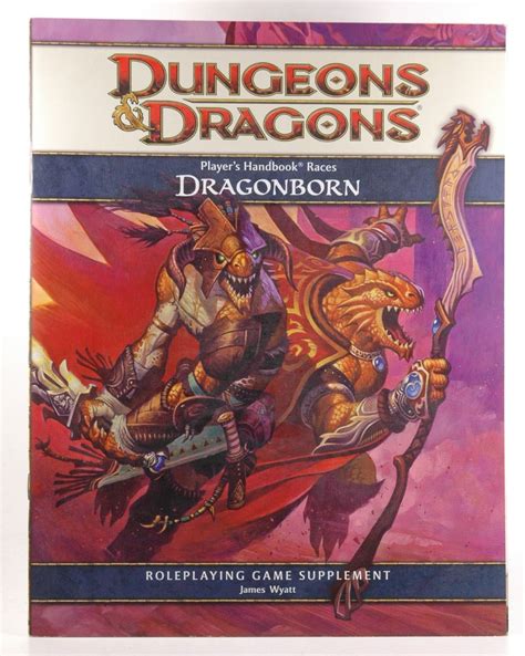 Players handbook races dragonborn a 4th edition dd supplement. - Anais da i semana da educação, 13 a 16 de junho de 1988..