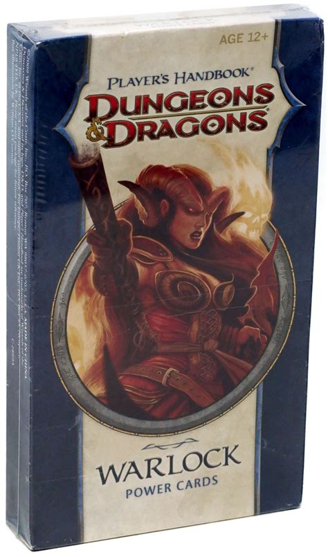 Players handbook warlock power cards a 4th edition d d accessory. - Carnegie learning algebra 1 pacing guide.