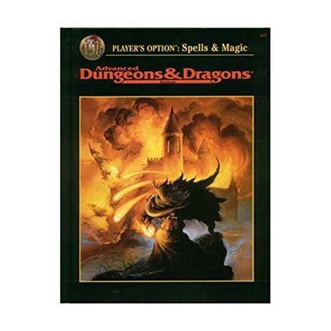 Players option spells and magic advanced dungeons dragons first printing rulebook2163. - John deere 1565 series 2 service handbuch.