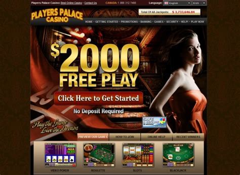 players palace casino 2000
