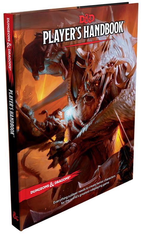 Read Online Players Handbook Dungeons  Dragons 5Th Edition By James Wyatt