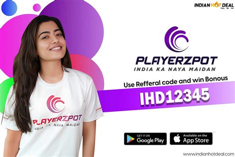 PlayerzPot Referral Code: IHD12345 Download Playerzpot Latest APK