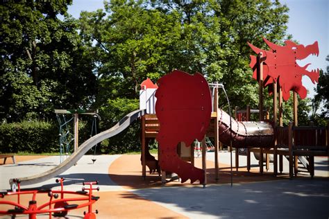 Playground Surfacing Specialists in West Sussex