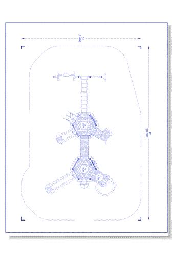 Playgrounds - Playworld - CADdetails