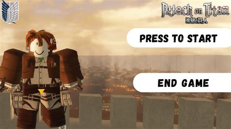 Playing AoT In Roblox YouTube