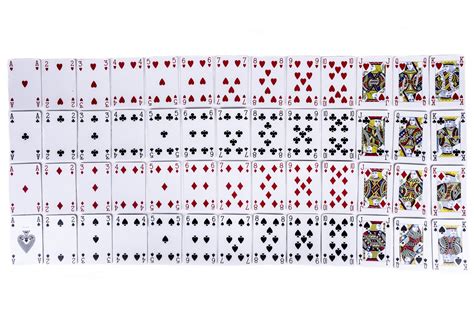 Playing Card Set Proficiency 