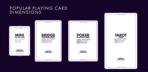 Playing Card Size Template Addictionary