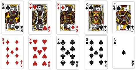 Playing Card Vector Template