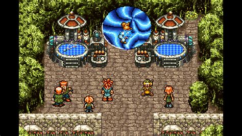 Playing Chrono Trigger on Steam. Does