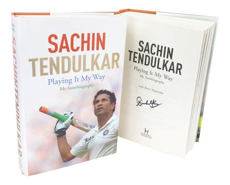 Playing It My Way - Paperback By Tendulkar, Sachin - GOOD - eBay