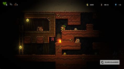 Playing Spelunky for the first time a friendly interrogation 