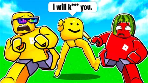 Playing The Weirdest Game In Roblox Youtube