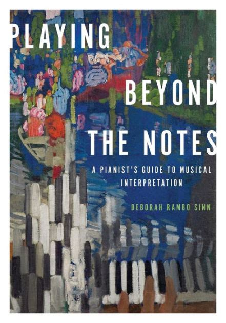 Playing beyond the notes a pianist s guide to musical interpretation. - Answers areal nonpoint source watershed environment response simulation users manual.