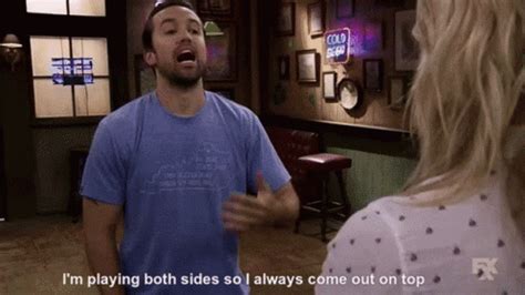 Playing both sides always sunny gif. Things To Know About Playing both sides always sunny gif. 