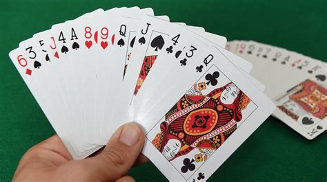 Playing card game rummy. Things To Know About Playing card game rummy. 