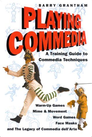 Playing commedia a training guide to commedia techniques. - Adivina quien se esconde/ guess who hides.