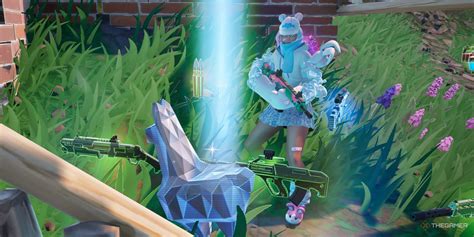 Playing fortnite with n64 controller.  Its iconic controller, with its...