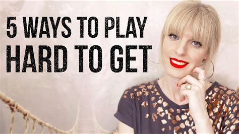 Playing hard to get psychology. Things To Know About Playing hard to get psychology. 
