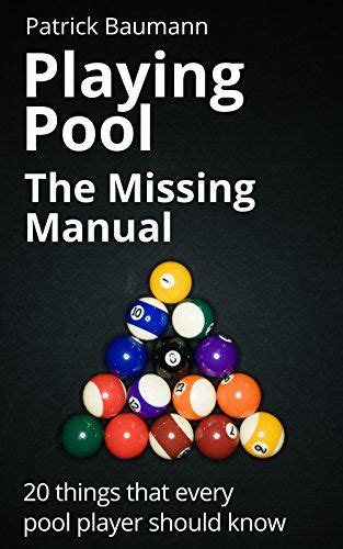 Playing pool the missing manual 20 things that every pool player should know. - Manuale dei parametri fanuc o mb.