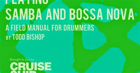 Playing samba and bossa nova a field manual for drummers cruise ship drummer field manuals book 1. - Solution manual for corporate finance 9th edition.