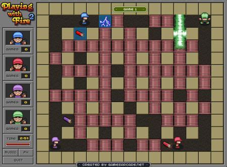 Playing with fire game