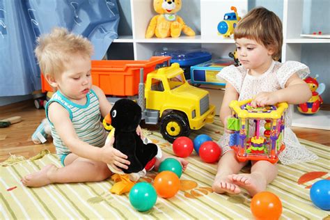 Playing with toys. Playing is an action involving fun and learning in which a child willingly participates, while toys are tools they use while performing these actions [ 1 ]. Playing has a very … 