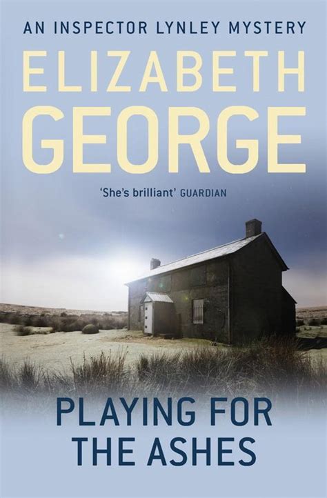 Download Playing For The Ashes Inspector Lynley 7 By Elizabeth  George