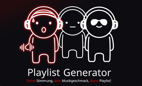 Playlist generator. Create a personalized playlist with AI-powered technology that analyzes your music preferences. Customize your project, download and share your soundtrack, and discover new songs with this tool. 