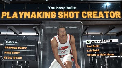 Shot Creator . Takeover: Shot Creating; Shot-Creating Sharpshooter . Takeover: Shot Creating; NBA 2K21 archetypes for small forward. ... Playmaking improves a player's ability to make accurate .... 