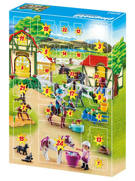 Playmobil Advent Calendar Horse Farm