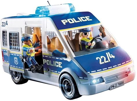 Playmobil City Action Polizei Mannschaftswagen (70899) - Idealo