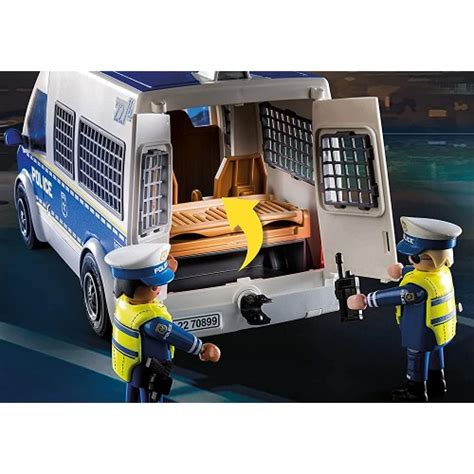 Playmobil Fourgon de police avec effets lumineux et sonores