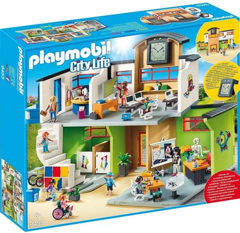 Playmobil Große Schule mit Einrichtung (9453) - guenstiger.de