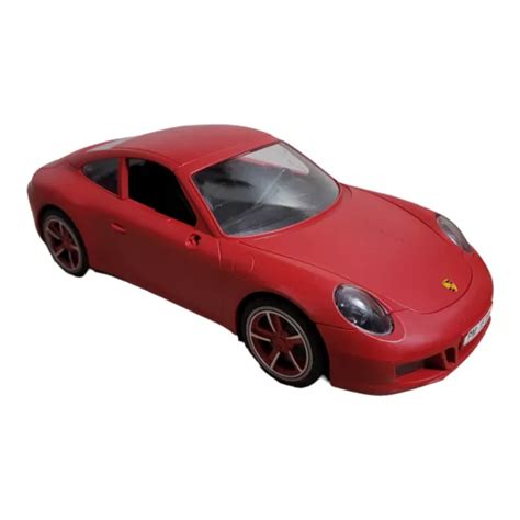 Playmobil Porsche 911 Carrera rouge - picclick.fr