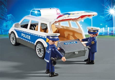 Product Description. Protect and serve the community with the Police Figure Set. The officers are ready to help with any situation, whether assisting in the pursuit of a criminal or directing traffic in an emergency. Play with this set on it's own or use it to add police reinforcements to the other sets in the PLAYMOBIL Police theme (#70568 ....