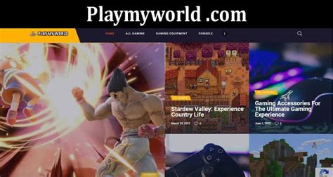 Playmyworld com. Dear Lifehacker, 