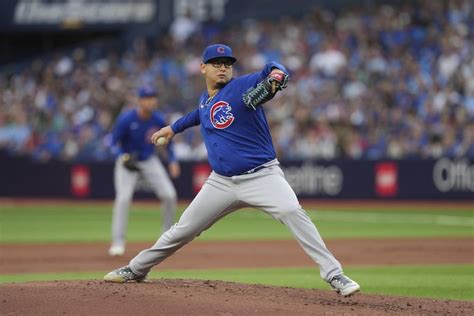 Playoff push ‘refreshing’ for Chicago Cubs, who get a career-high 7 innings from Javier Assad in 6-2 road win