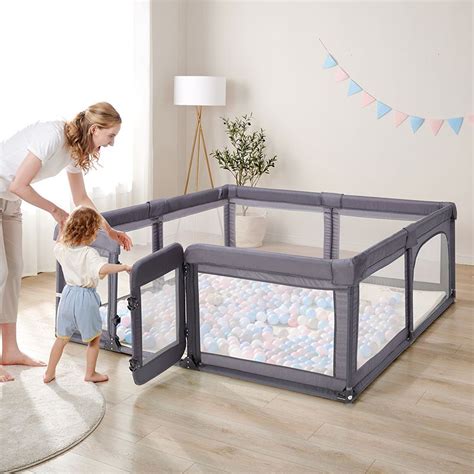 Playpen Toddler bed, Home decor, Furniture