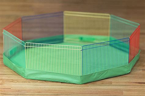 Playpen for hamsters.  Our chew and climb proof design makes it simple t...